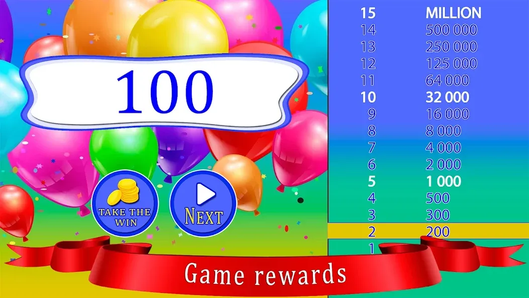 Kids Quiz Games: Millionaire [MOD: безлимитные подсказки и открыты все вопросы] — Скачать бесплатно (APK) — скриншот 5