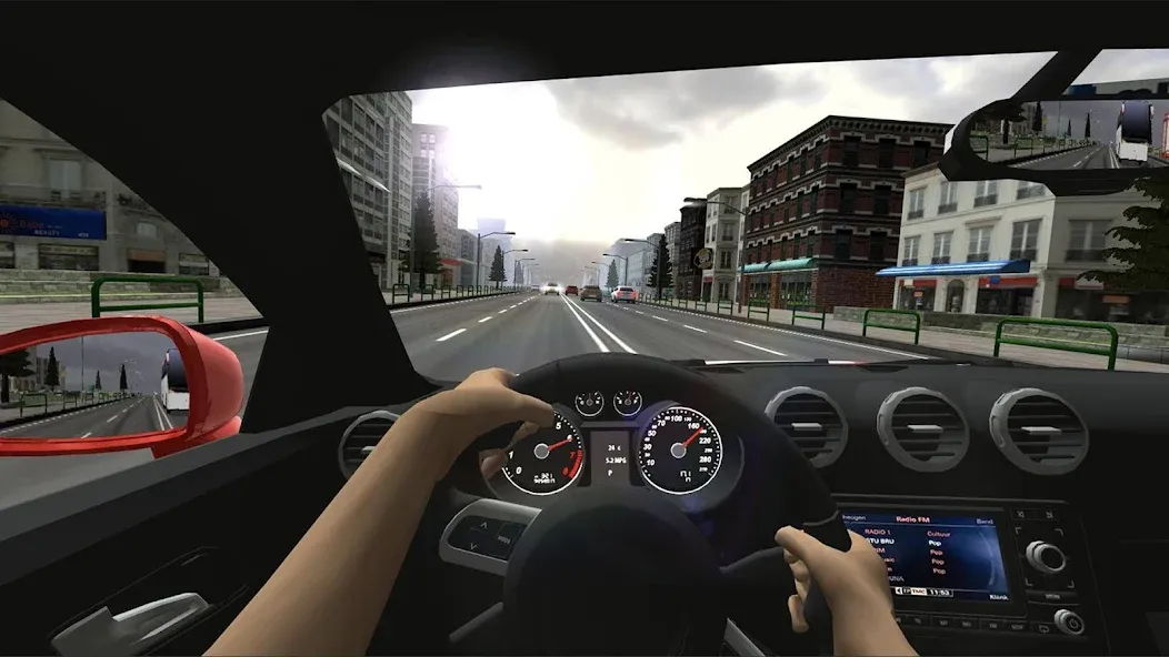 Взломанная Racing Limits [MOD: безлимитные деньги и топливо] на Андроид — скриншот 1