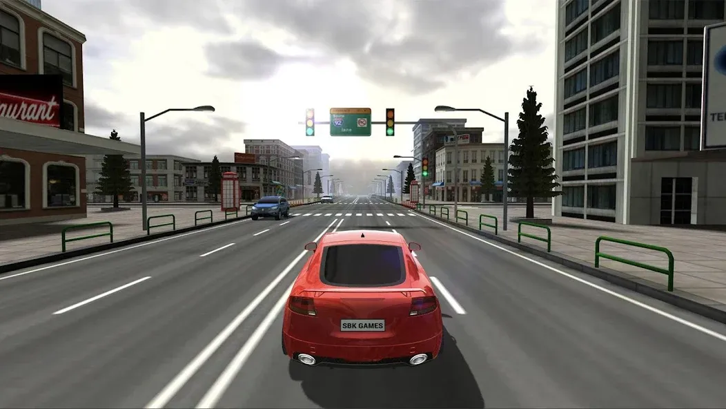 Взломанная Racing Limits [MOD: безлимитные деньги и топливо] на Андроид — скриншот 2