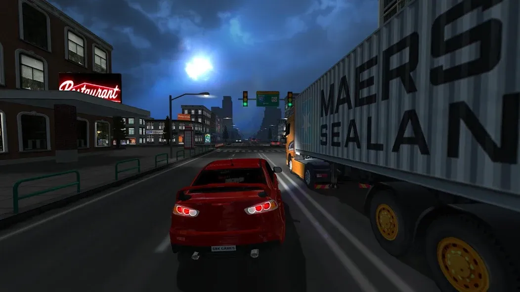 Взломанная Racing Limits [MOD: безлимитные деньги и топливо] на Андроид — скриншот 4