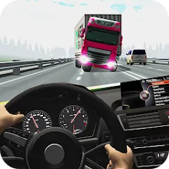 Взломанная Racing Limits [MOD: безлимитные деньги и топливо] на Андроид