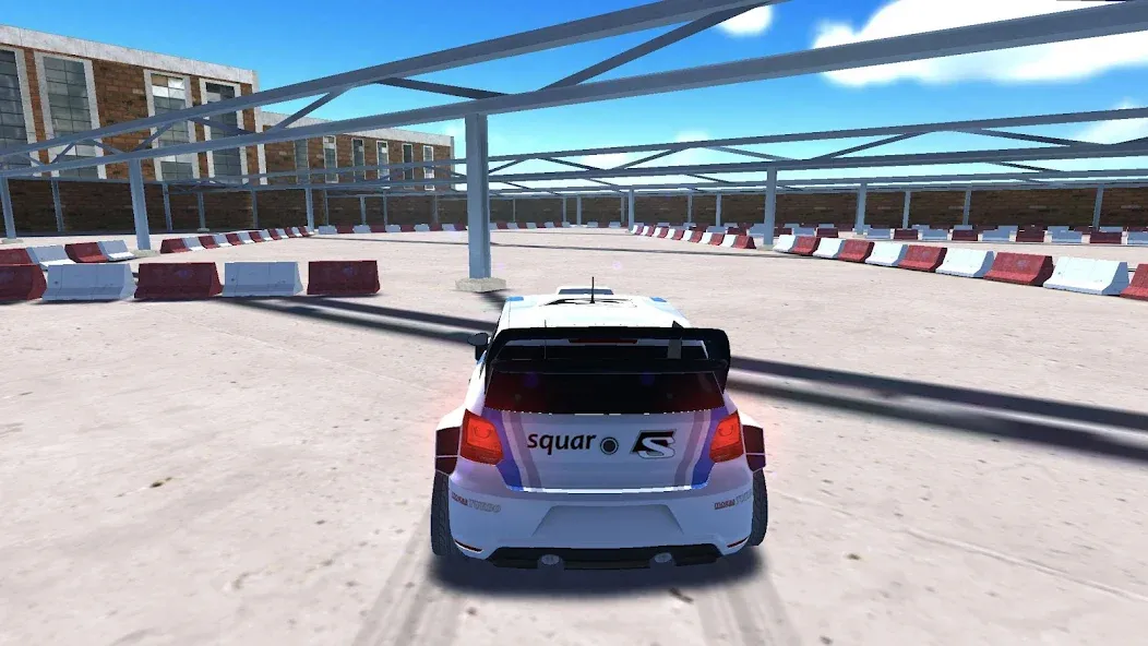 Взломанная Rally Racer Dirt [MOD: безлимитные деньги и открыты все трассы] на Андроид — скриншот 2