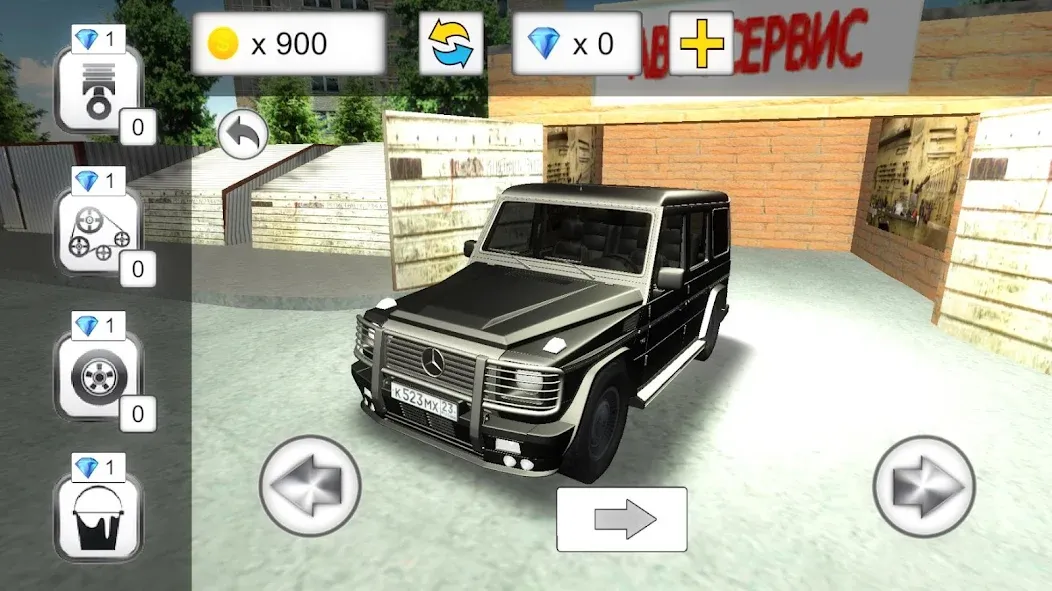 Criminal Russian Mafia Cars [MOD: безлимитные деньги и премиум машины] — Скачать бесплатно (APK) — скриншот 2