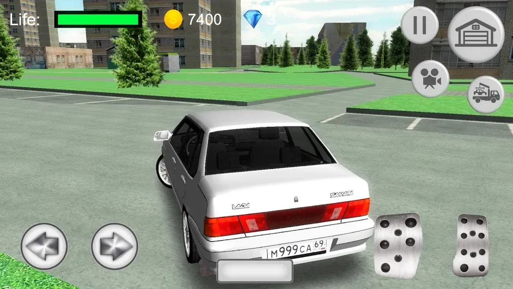 Criminal Russian Mafia Cars [MOD: безлимитные деньги и премиум машины] — Скачать бесплатно (APK) — скриншот 3