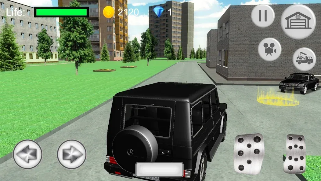 Criminal Russian Mafia Cars [MOD: безлимитные деньги и премиум машины] — Скачать бесплатно (APK) — скриншот 4