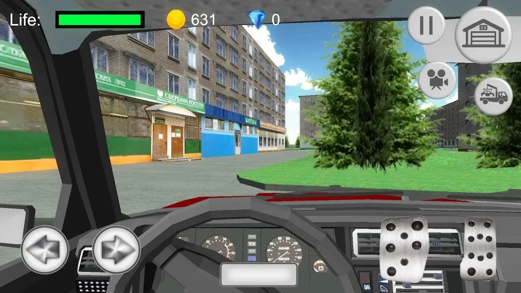 Criminal Russian Mafia Cars [MOD: безлимитные деньги и премиум машины] — Скачать бесплатно (APK) — скриншот 5