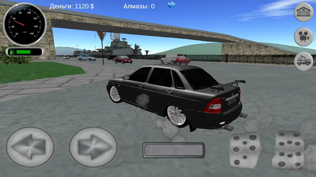 Criminal Russian 2 3D [MOD: безлимитные деньги и оружие] на Андроид — скриншот 3