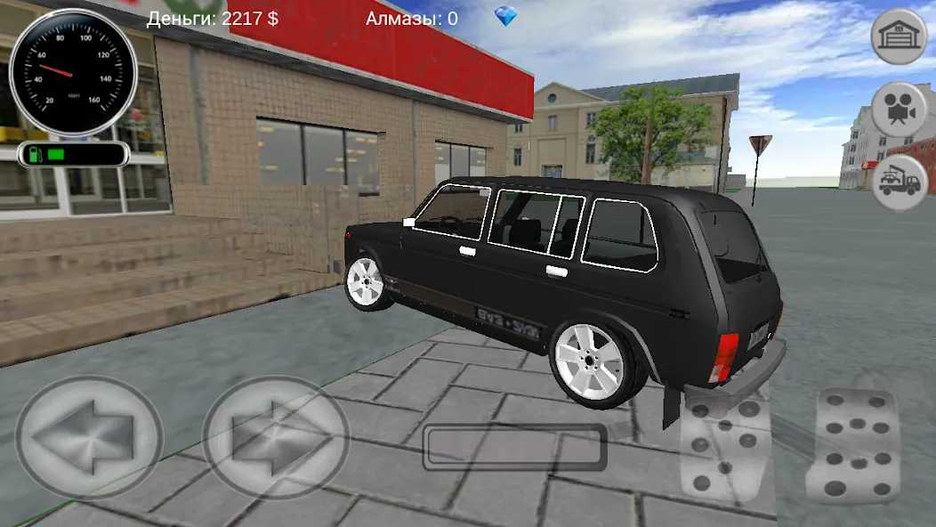 Criminal Russian 2 3D [MOD: безлимитные деньги и оружие] на Андроид — скриншот 4