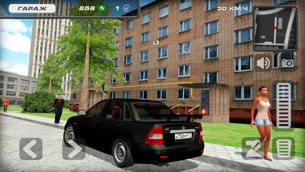 Скачать Criminal Russian 3 [MOD: безлимитные деньги и оружие] на телефон — скриншот 1