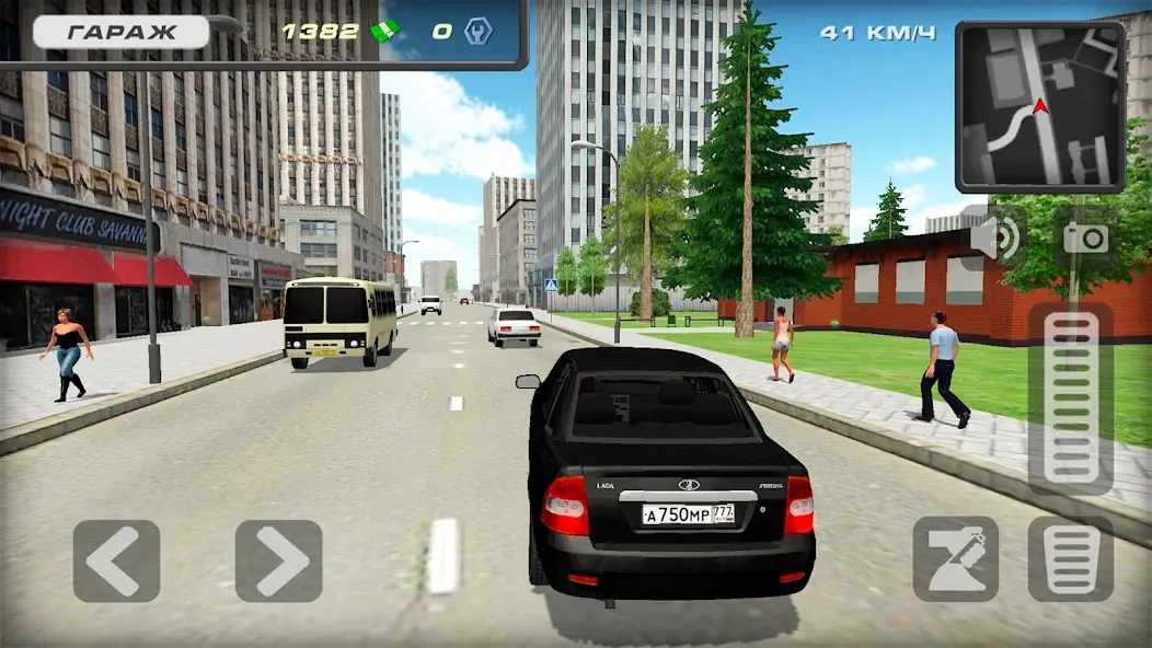 Скачать Criminal Russian 3 [MOD: безлимитные деньги и оружие] на телефон — скриншот 2