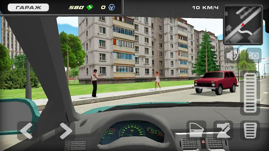 Скачать Criminal Russian 3 [MOD: безлимитные деньги и оружие] на телефон — скриншот 3