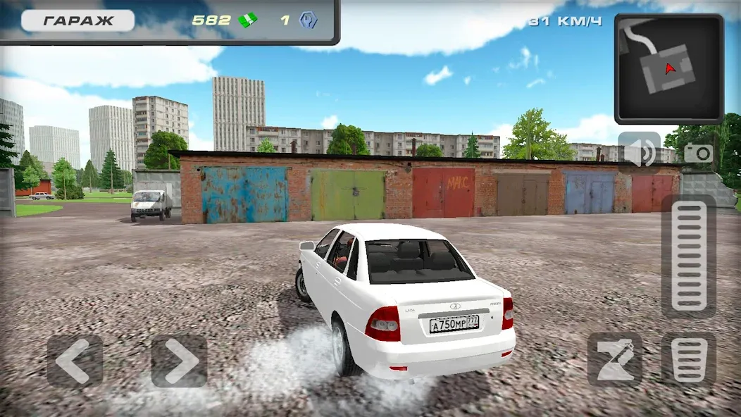 Скачать Criminal Russian 3 [MOD: безлимитные деньги и оружие] на телефон — скриншот 4