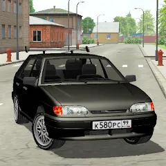 Скачать Lada 2114 Car Simulator [MOD: безлимитные деньги и бензин] на телефон