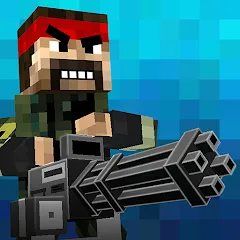 Скачать Pixel Fury Classic FPS Shooter [MOD: безлимитные патроны и здоровье]