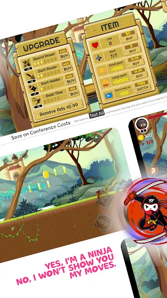 Взломанная Ninja Jumper - Hero PDF [MOD: безлимитные монеты и усиленная броня] на Андроид — скриншот 5