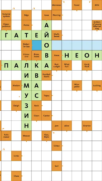 Скачать взлом Сканворд.ру журнал [MOD: без рекламы и открыты все сканворды] — скриншот 5