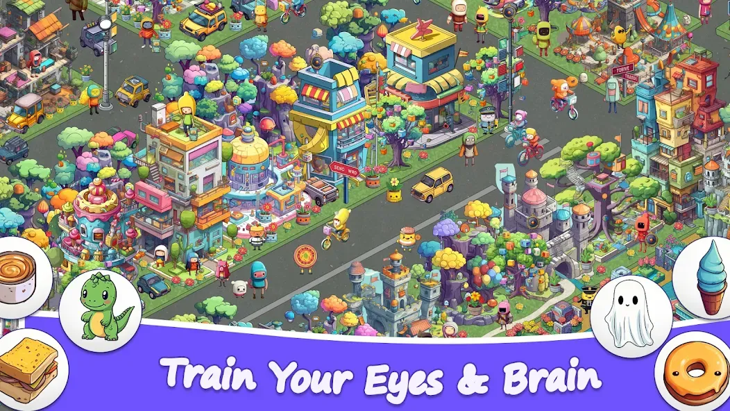 Find It Hidden Objects Games [MOD: подсказки неограниченны и все уровни открыты] (Бесплатно / APK) — скриншот 1