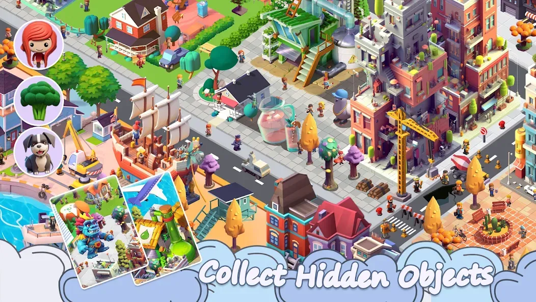 Find It Hidden Objects Games [MOD: подсказки неограниченны и все уровни открыты] (Бесплатно / APK) — скриншот 3