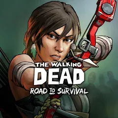 Скачать Walking Dead: Road to Survival [MOD: безлимитные деньги и ресурсы] на телефон