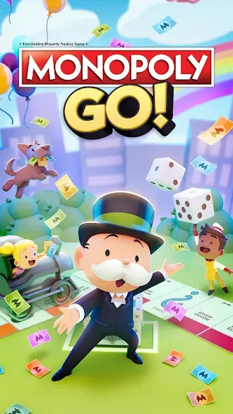 MONOPOLY GO! [MOD: безлимитные кубики и деньги] на Андроид — скриншот 1