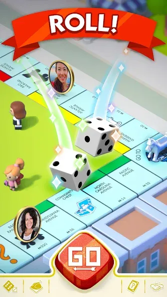 MONOPOLY GO! [MOD: безлимитные кубики и деньги] на Андроид — скриншот 2