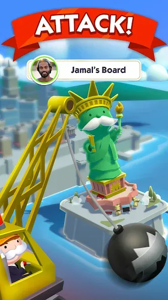 MONOPOLY GO! [MOD: безлимитные кубики и деньги] на Андроид — скриншот 5