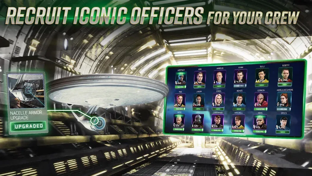 Star Trek™ Fleet Command [MOD: безлимитные ресурсы и энергия] — Скачать бесплатно (APK) — скриншот 4