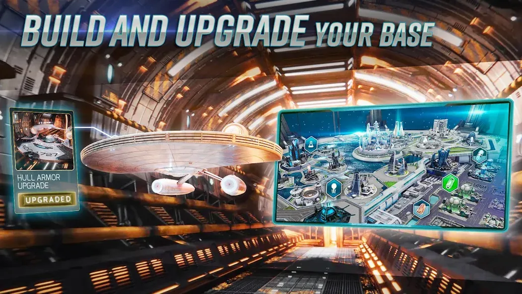 Star Trek™ Fleet Command [MOD: безлимитные ресурсы и энергия] — Скачать бесплатно (APK) — скриншот 5