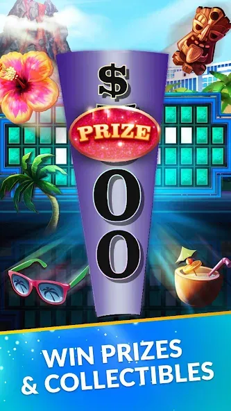 Wheel of Fortune: TV Game [MOD: безлимитные деньги и подсказки] (Бесплатно / APK) — скриншот 2