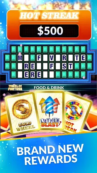 Wheel of Fortune: TV Game [MOD: безлимитные деньги и подсказки] (Бесплатно / APK) — скриншот 4