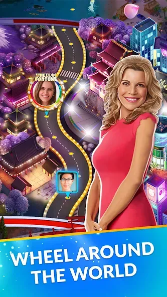 Wheel of Fortune: TV Game [MOD: безлимитные деньги и подсказки] (Бесплатно / APK) — скриншот 5