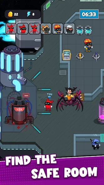 Взломанная Space Survivor [MOD: безлимитные ресурсы и оружие] на Андроид — скриншот 2