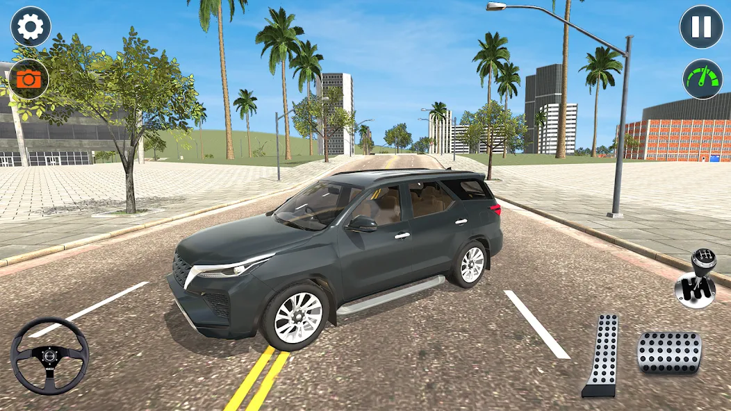 Скачать взлом Indian Car Simulator: Car Game [MOD: безлимитные деньги и всё разблокировано] — скриншот 4
