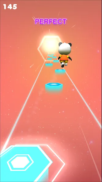 Взломанная EDM Tom: Cat Dancing Tiles [MOD: безлимитные монеты и все песни] на Андроид — скриншот 5