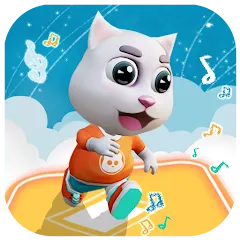 Взломанная EDM Tom: Cat Dancing Tiles [MOD: безлимитные монеты и все песни] на Андроид