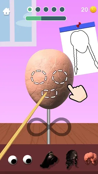 Sculpt People [MOD: безлимитные деньги и ресурсы] последняя версия — скриншот 1