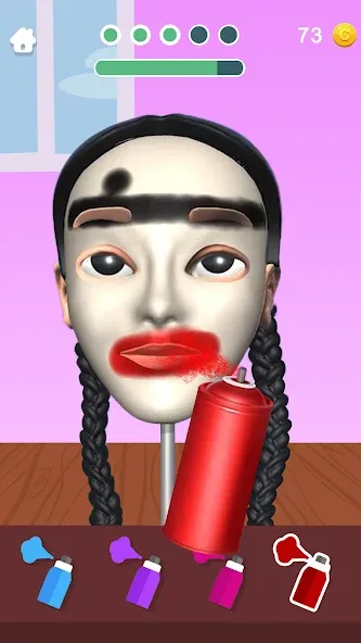Sculpt People [MOD: безлимитные деньги и ресурсы] последняя версия — скриншот 3
