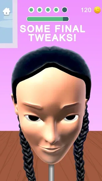 Sculpt People [MOD: безлимитные деньги и ресурсы] последняя версия — скриншот 4