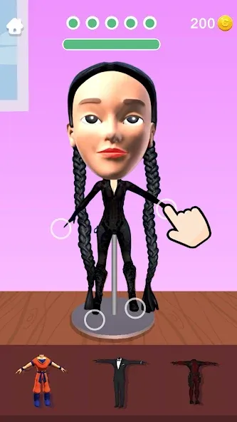 Sculpt People [MOD: безлимитные деньги и ресурсы] последняя версия — скриншот 5