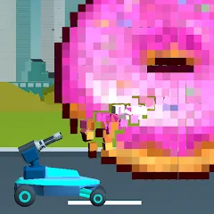 Скачать Rusher Crusher: Demolition! [MOD: безлимитные деньги и усиленное оружие]