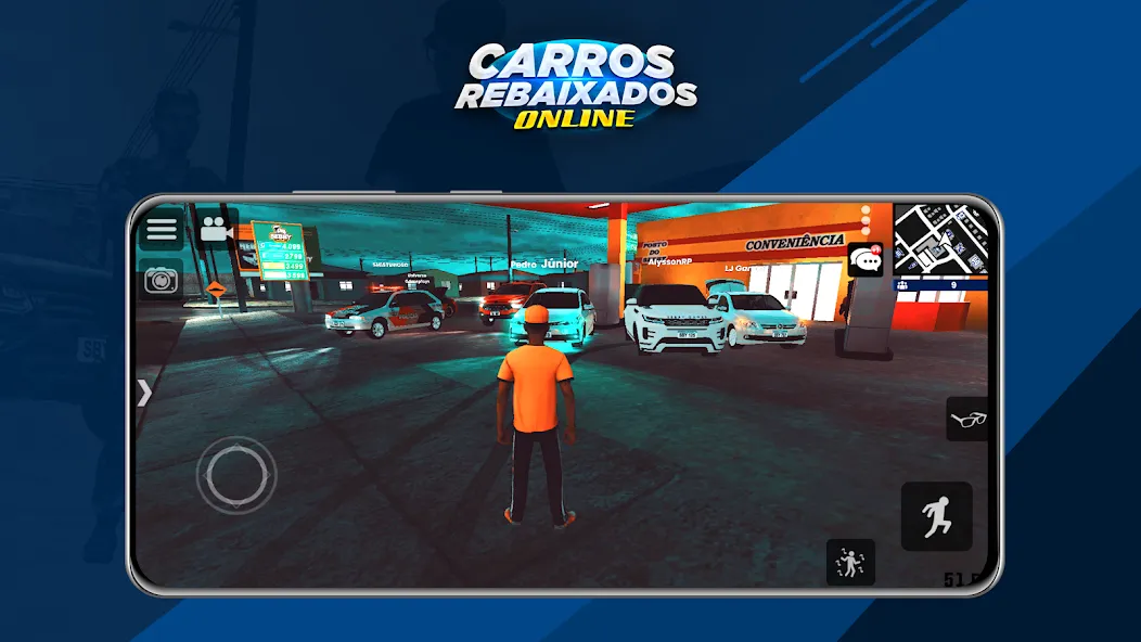 Скачать Carros Rebaixados Online [MOD: деньги и все машины открыты] — скриншот 2