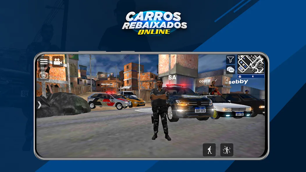 Скачать Carros Rebaixados Online [MOD: деньги и все машины открыты] — скриншот 4