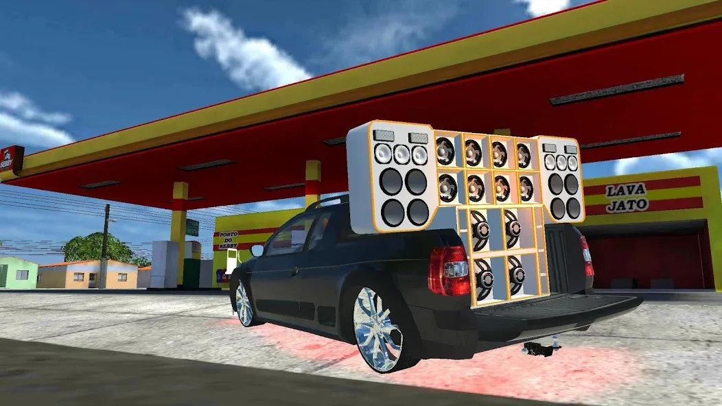 Rebaixados Elite Brasil Lite [MOD: безлимитные деньги и открытые машины] на Андроид — скриншот 2