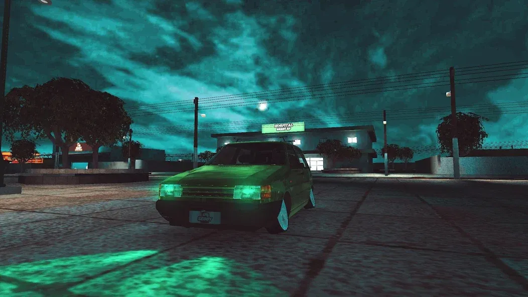 Rebaixados Elite Brasil Lite [MOD: безлимитные деньги и открытые машины] на Андроид — скриншот 3
