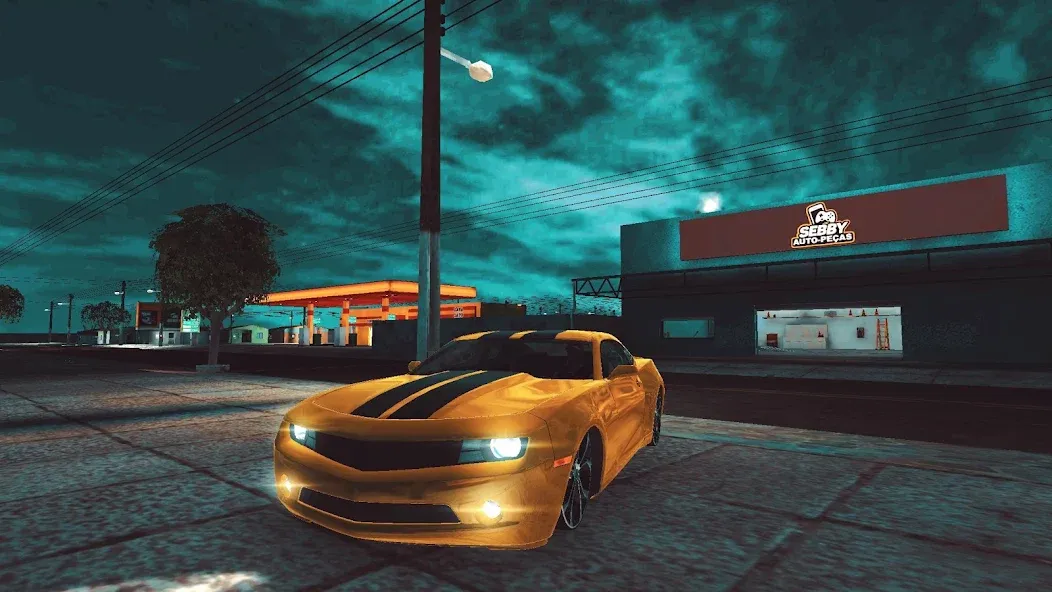 Rebaixados Elite Brasil Lite [MOD: безлимитные деньги и открытые машины] на Андроид — скриншот 4