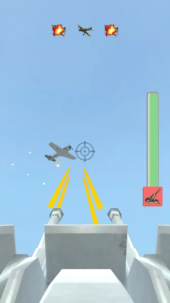 Скачать Coast Defender - Blitz War [MOD: безлимитные деньги и ресурсы] на телефон — скриншот 1