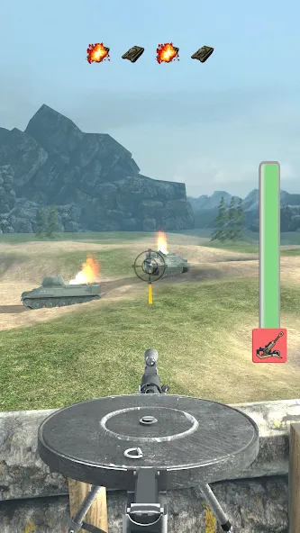 Скачать Coast Defender - Blitz War [MOD: безлимитные деньги и ресурсы] на телефон — скриншот 3
