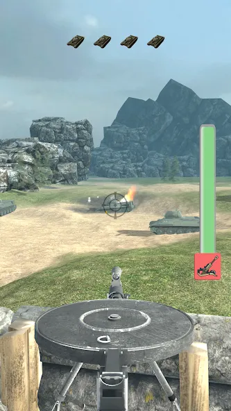 Скачать Coast Defender - Blitz War [MOD: безлимитные деньги и ресурсы] на телефон — скриншот 5