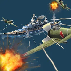 Скачать Coast Defender - Blitz War [MOD: безлимитные деньги и ресурсы] на телефон