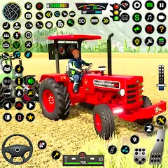 Indian Tractor Simulator Games [MOD: безлимитные деньги и топливо] — Скачать бесплатно (APK)